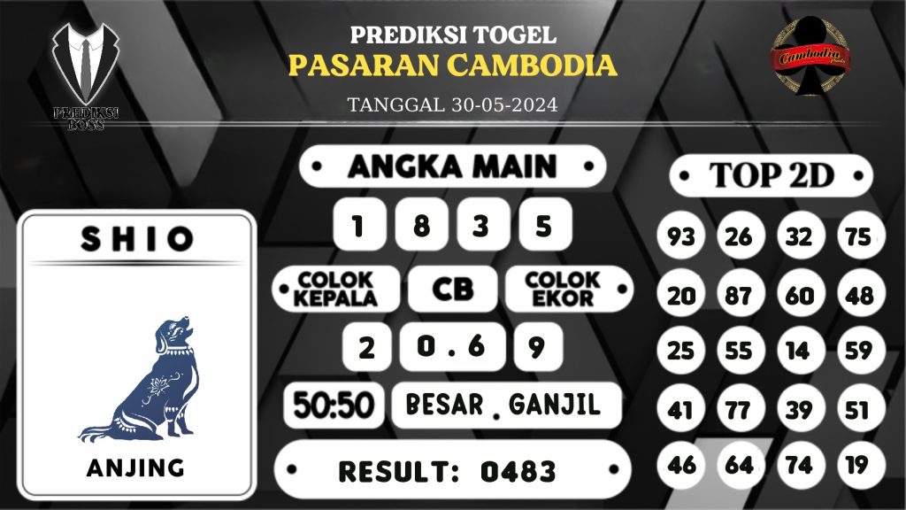 https://prediksibossnama.com/prediksi-boss-togel-cambodia-kamis-30-mei-2024/