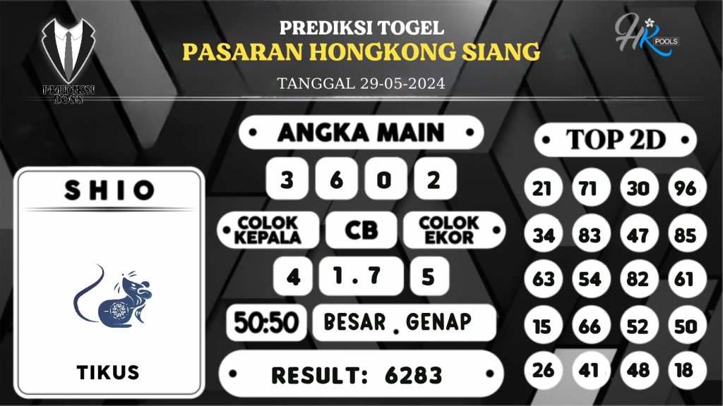 https://prediksibossnama.com/prediksi-boss-togel-hk-siang-rabu-29-mei-2024/