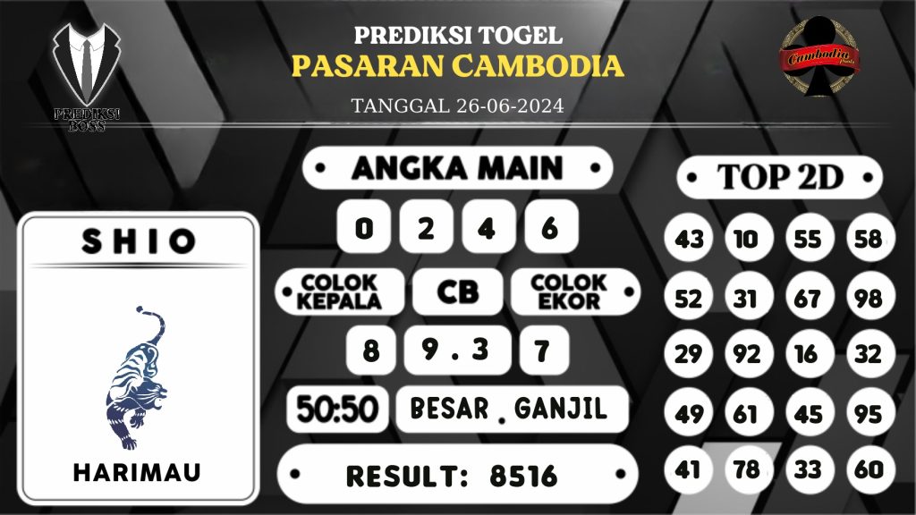 https://prediksibossnama.com/prediksi-boss-togel-cambodia-rabu-26-juni-2024/