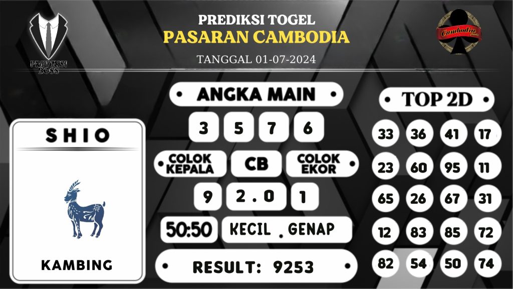 https://prediksibossnama.com/prediksi-boss-togel-cambodia-senin-01-juli-2024/