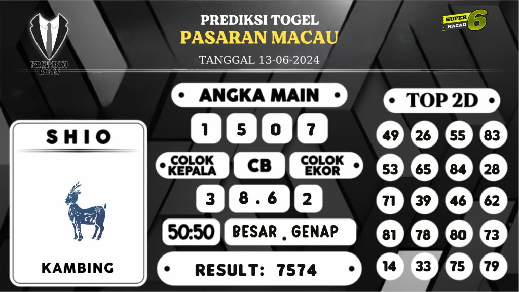 https://prediksibossnama.com/prediksi-boss-togel-macau-kamis-13-juni-2024/