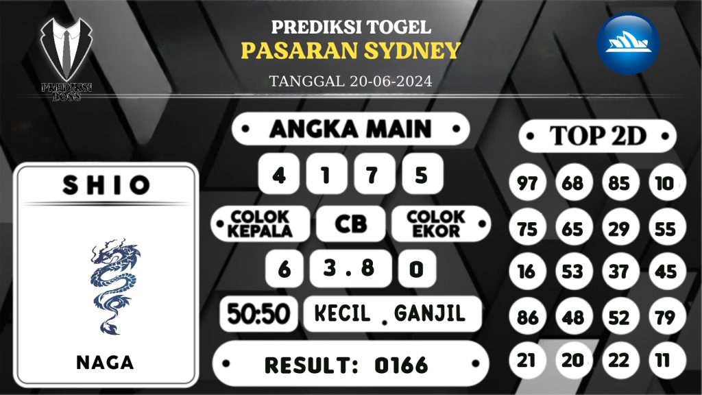 https://prediksibossnama.com/prediksi-boss-togel-sidney-kamis-20-juni-2024/