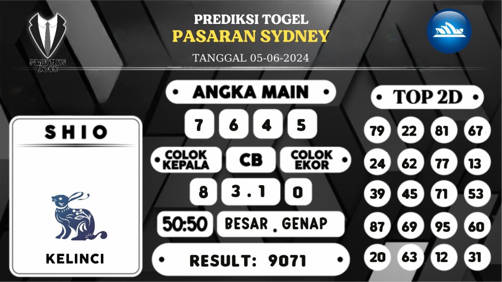 https://prediksibossnama.com/prediksi-boss-togel-sidney-rabu-05-juni-2024/