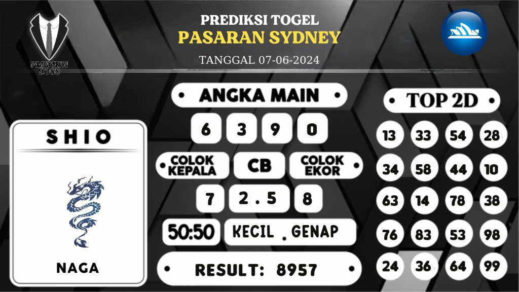 https://prediksibossnama.com/prediksi-boss-togel-sidney-jumat-07juni-2024/