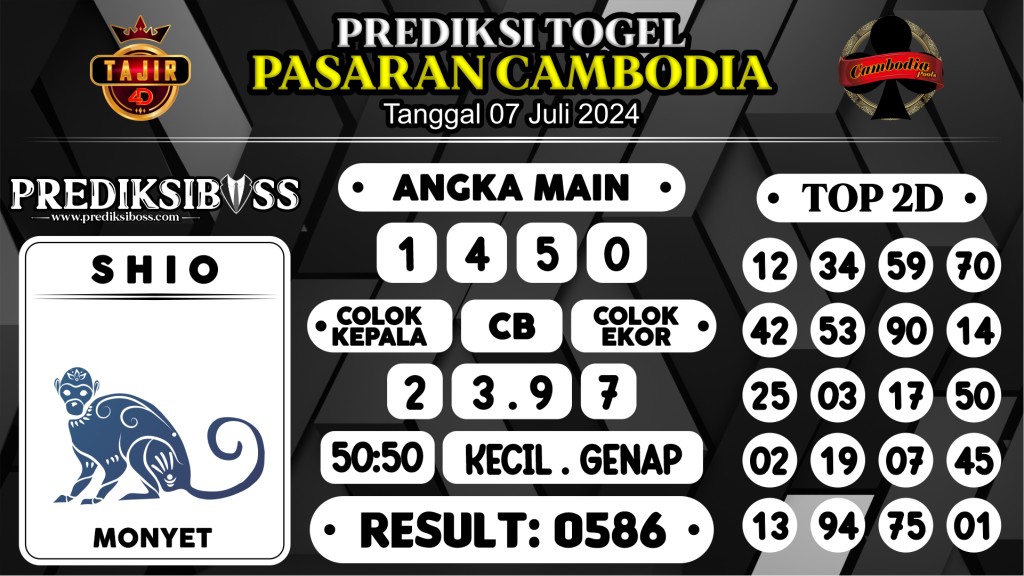 https://prediksibossnama.com/prediksi-boss-togel-cambodia-minggu-07-juli-2024/