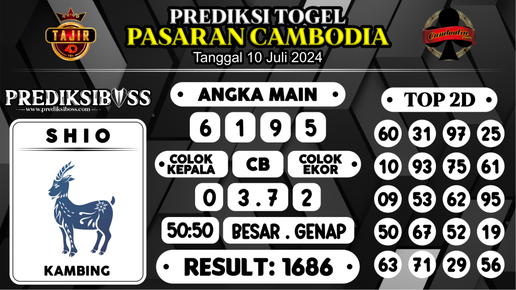 https://prediksibossnama.com/prediksi-boss-togel-cambodia-rabu-10-juli-2024/