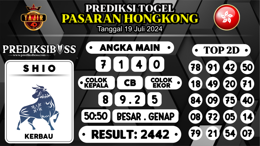 https://prediksibossnama.com/prediksi-boss-togel-hongkong-jumat-19-juli-2024/