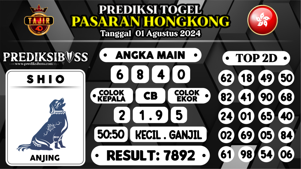 https://prediksibossnama.com/prediksi-boss-togel-hongkong-kamis-01-agustus-2024/