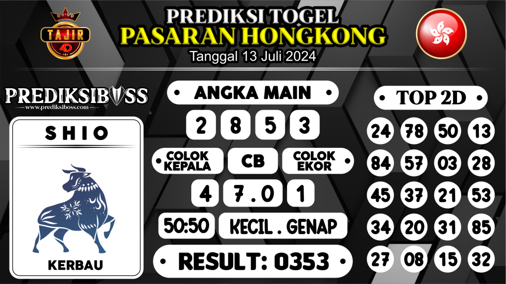 https://prediksibossnama.com/prediksi-boss-togel-hongkong-sabtu-13-juli-2024/