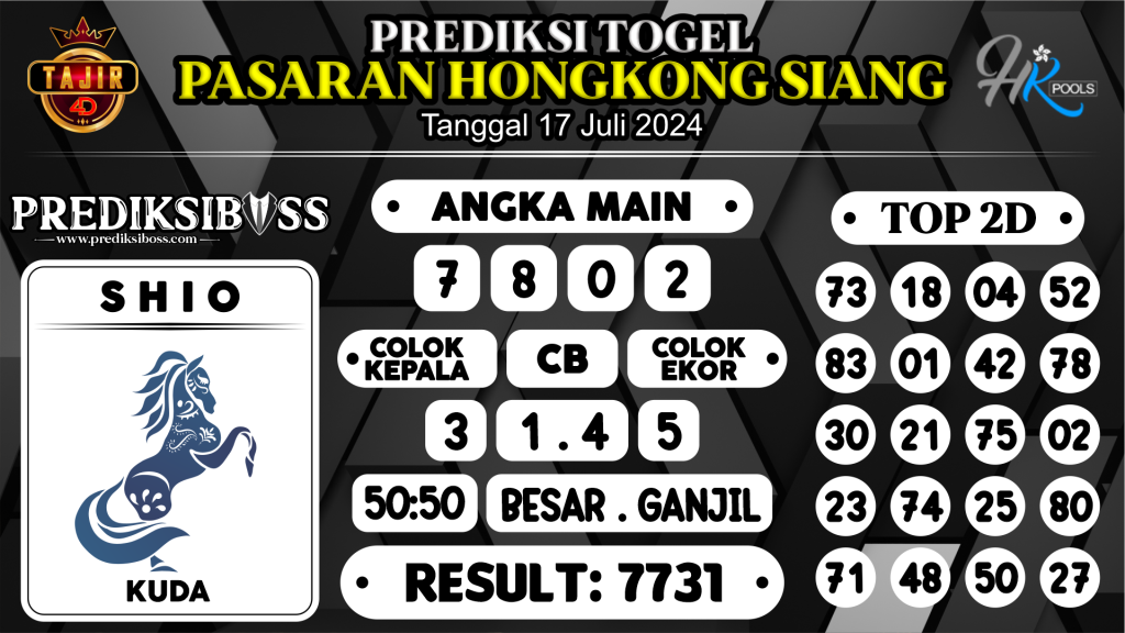 https://prediksibossnama.com/prediksi-boss-togel-hk-siang-rabu-17-juli-2024/