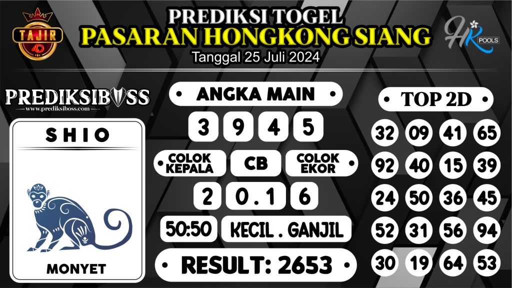 https://prediksibossnama.com/prediksi-boss-togel-hk-siang-kamis-25-juli-2024/