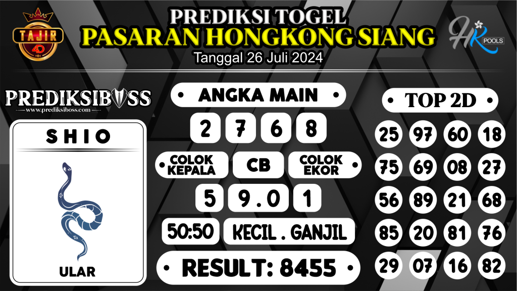 https://prediksibossnama.com/prediksi-boss-togel-hk-siang-jumat-26-juli-2024/