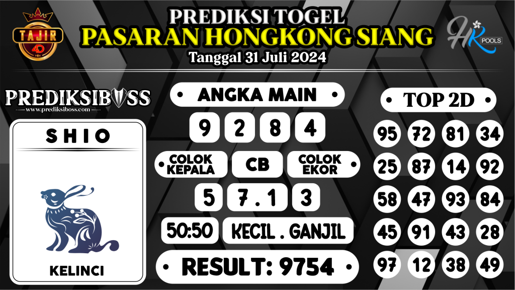 https://prediksibossnama.com/prediksi-boss-togel-hk-siang-rabu-31-juli-2024/