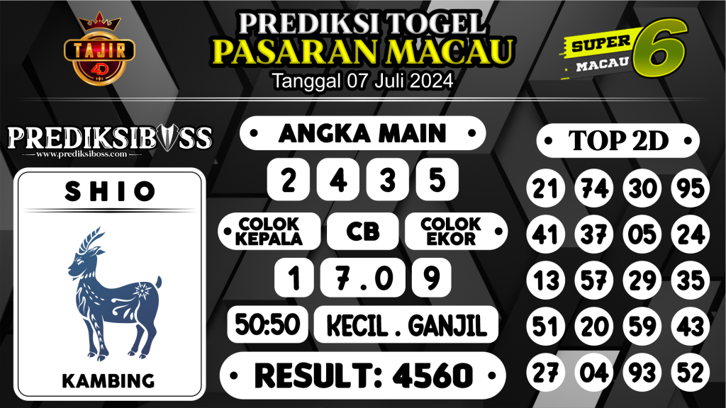 https://prediksibossnama.com/prediksi-boss-togel-macau-minggu-07-juli-2024/