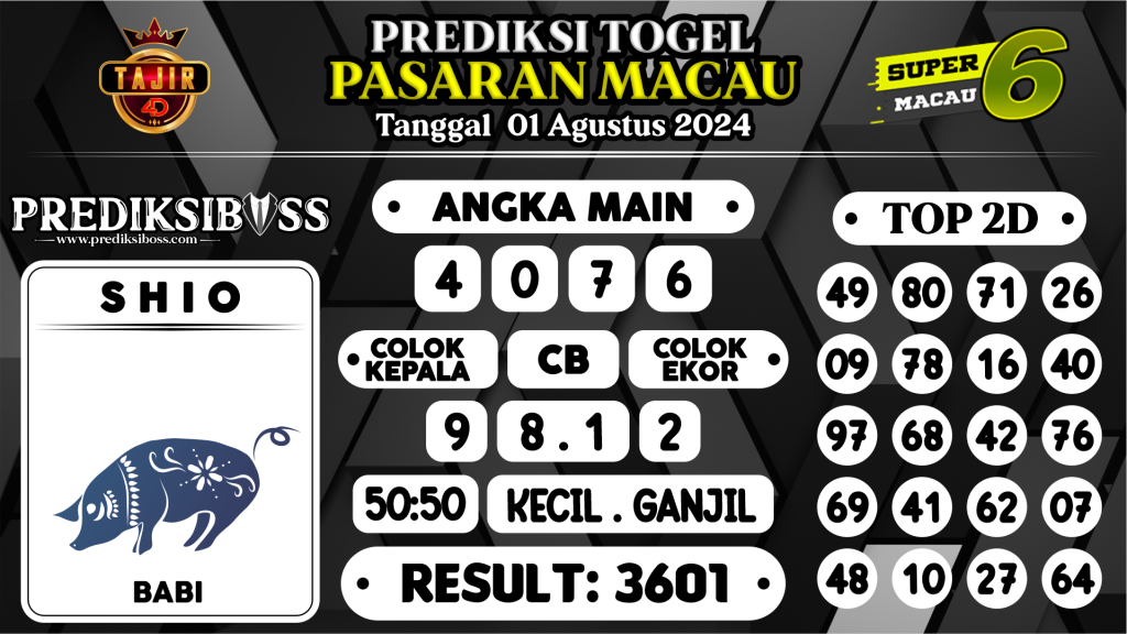 https://prediksibossnama.com/prediksi-boss-togel-macau-kamis-01-agustus-2024/