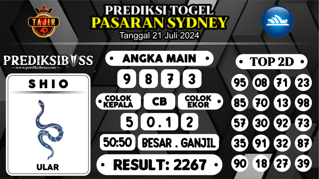 https://prediksibossnama.com/prediksi-boss-togel-sidney-minggu-21-juli-2024/