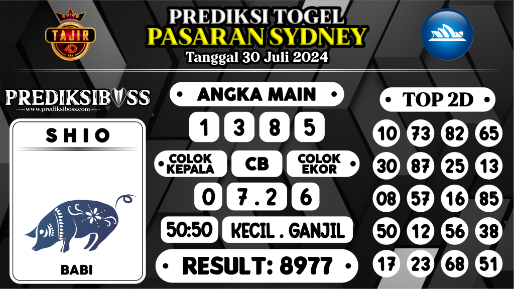 https://prediksibossnama.com/prediksi-boss-togel-sidney-selasa-30-juli-2024/