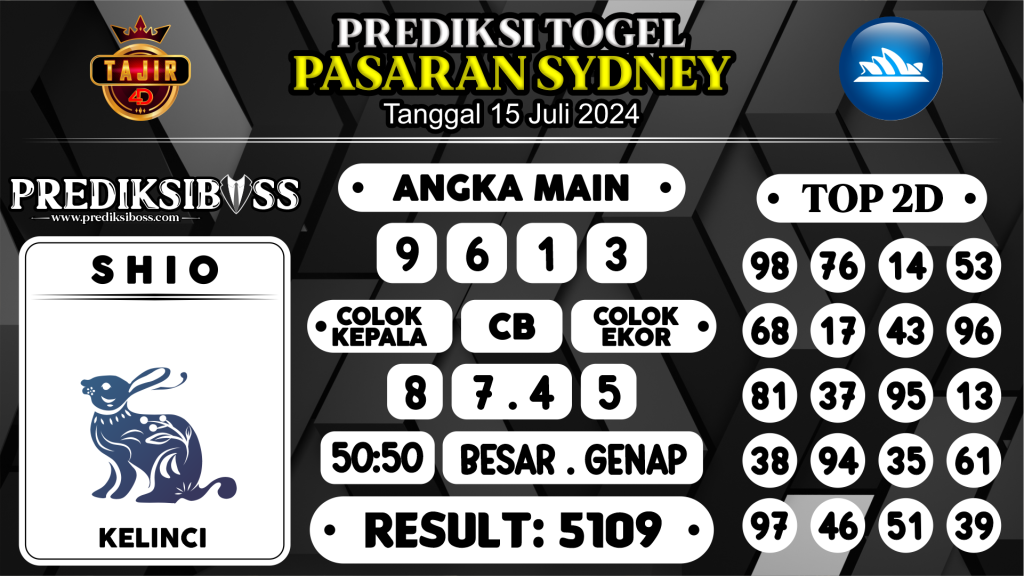 https://prediksibossnama.com/prediksi-boss-togel-sidney-senin-15-juli-2024/