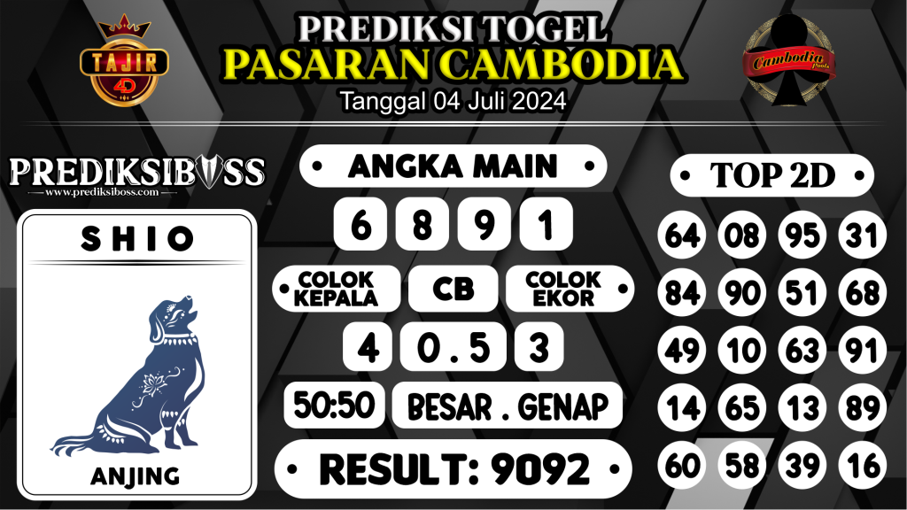 https://prediksibossnama.com/prediksi-boss-togel-cambodia-kamis-04-juli-2024/