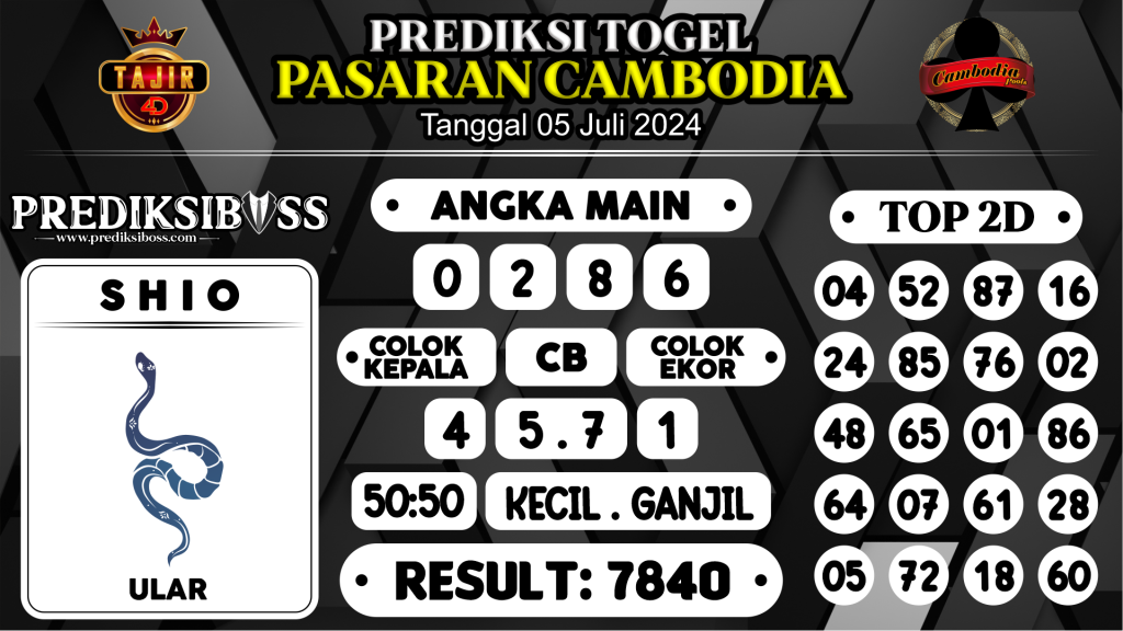 https://prediksibossnama.com/prediksi-boss-togel-cambodia-jumat-05-juli-2024/