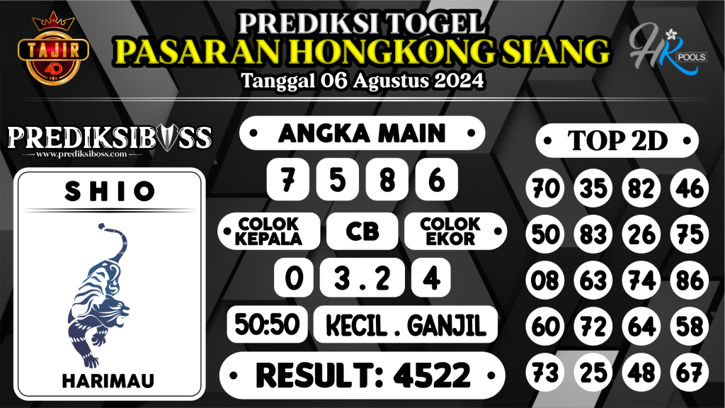 https://prediksibossnama.com/prediksi-boss-togel-hk-siang-selasa-06-agustus-2024/