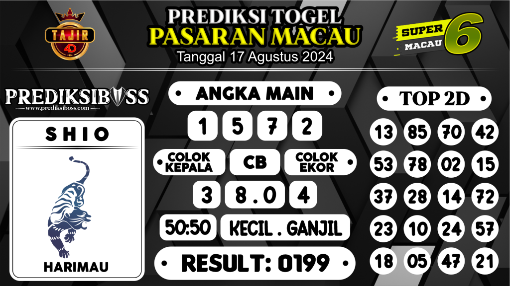 https://prediksibossnama.com/prediksi-boss-togel-macau-sabtu-17-agustus-2024/