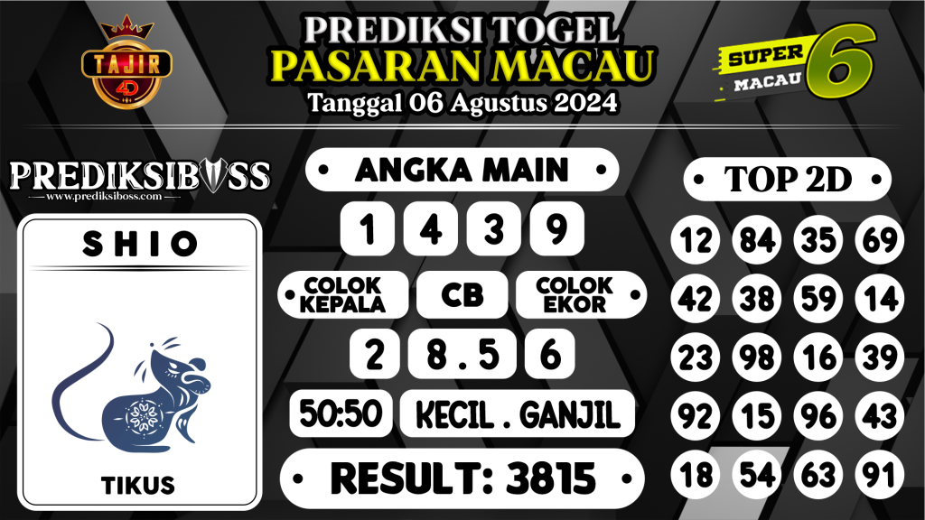 https://prediksibossnama.com/prediksi-boss-togel-macau-selasa-06-agustus-2024/