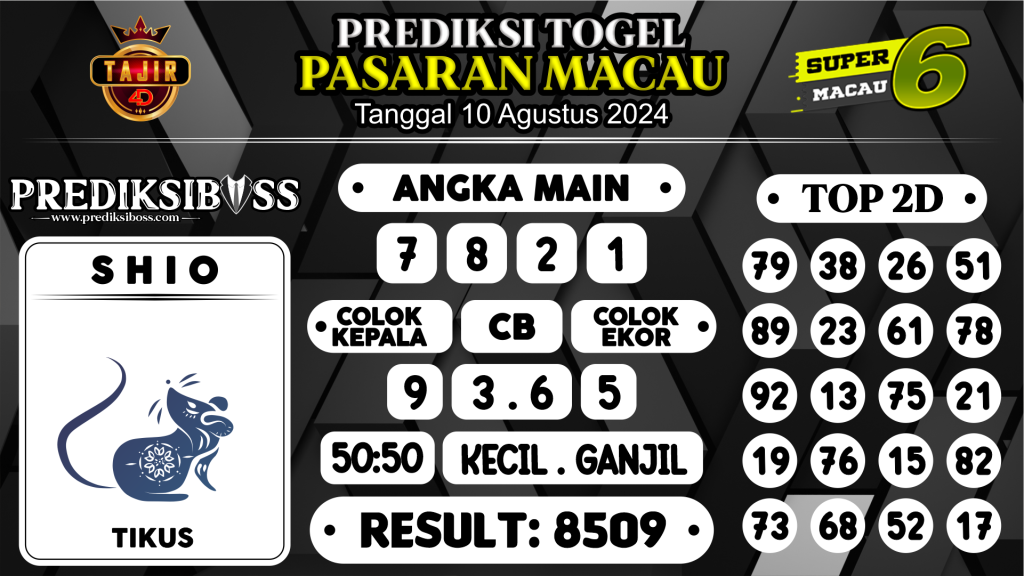 https://prediksibossnama.com/prediksi-boss-togel-macau-sabtu-10-agustus-2024/