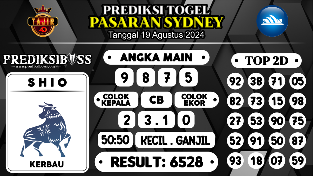 https://prediksibossnama.com/prediksi-boss-togel-sidney-senin-19-agustus-2024/