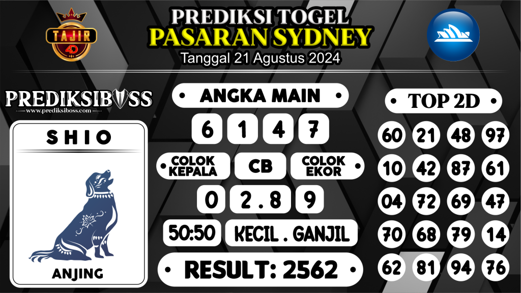 https://prediksibossnama.com/prediksi-boss-togel-sidney-rabu-21-agustus-2024/