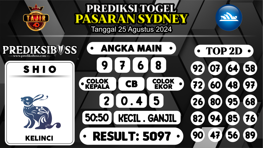 https://prediksibossnama.com/prediksi-boss-togel-sidney-minggu-25-agustus-2024/