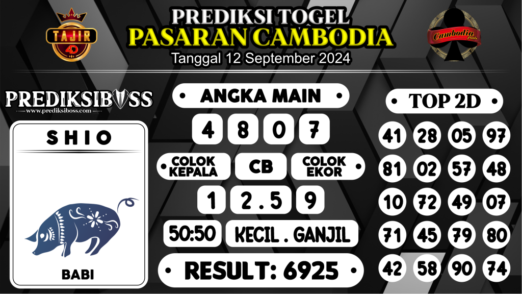 https://prediksibossnama.com/prediksi-boss-togel-cambodia-kamis-12-september-2024/