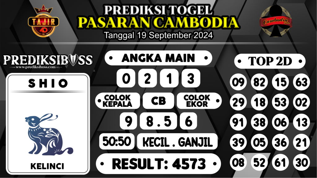 https://prediksibossnama.com/prediksi-boss-togel-cambodia-kamis-19-september-2024/