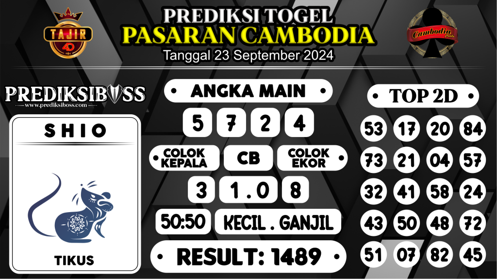 https://prediksibossnama.com/prediksi-boss-togel-cambodia-senin-23-september-2024/