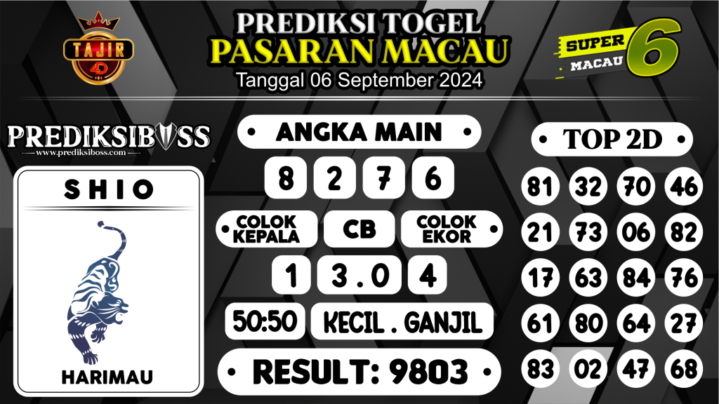 https://prediksibossnama.com/prediksi-boss-togel-macau-jumat-06-september-2024/