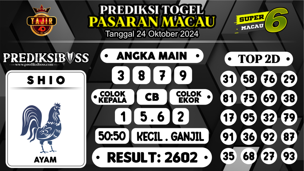 https://prediksibossnama.com/prediksi-boss-togel-macau-kamis-24-oktober-2024/