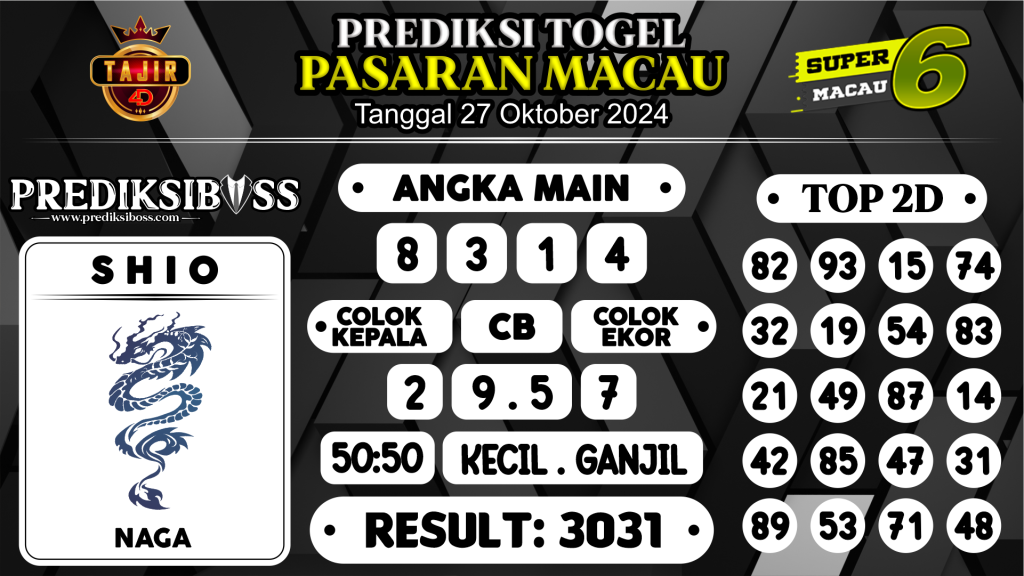 https://prediksibossnama.com/prediksi-boss-togel-macau-minggu-27-oktober-2024/